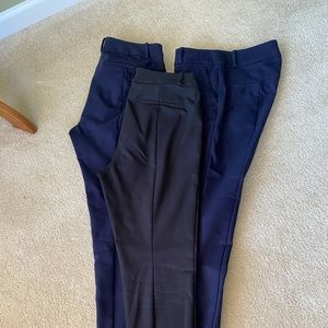 Ann Taylor Loft pants (3) pairs $40 for all three pairs